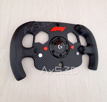 MOD F1 Fórmula 1 para Volante Logitech G920 de Xbox y PC ROJO