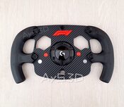 MOD F1 Fórmula 1 para Volante Logitech G920 de Xbox y PC ROJO