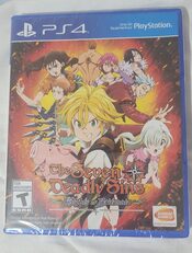 The Seven Deadly Sins: Knights of Britannia PlayStation 4