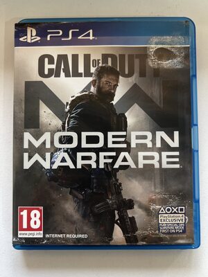 Call of Duty: Modern Warfare (2019) PlayStation 4