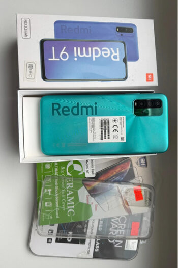 Xiaomi Redmi 9T 128GB Ocean Green