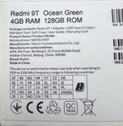 Xiaomi Redmi 9T 128GB Ocean Green