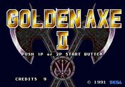 Golden Axe II (1991) SEGA Mega Drive