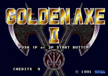 Golden Axe II (1991) SEGA Mega Drive