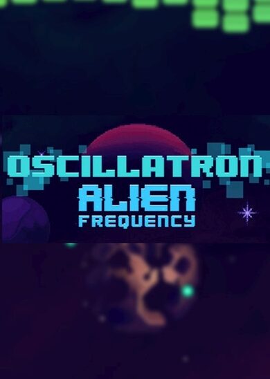 E-shop Oscillatron: Alien Frequency Steam Key GLOBAL