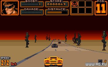 Redeem Lamborghini American Challenge Game Boy