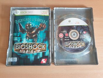 Redeem Bioshock - Limited Edition (Steelbook) Xbox 360