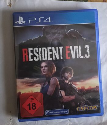 Resident Evil 3 PlayStation 4