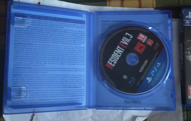 Resident Evil 3 PlayStation 4