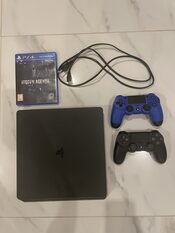 PlayStation 4 Slim, Black, 500GB