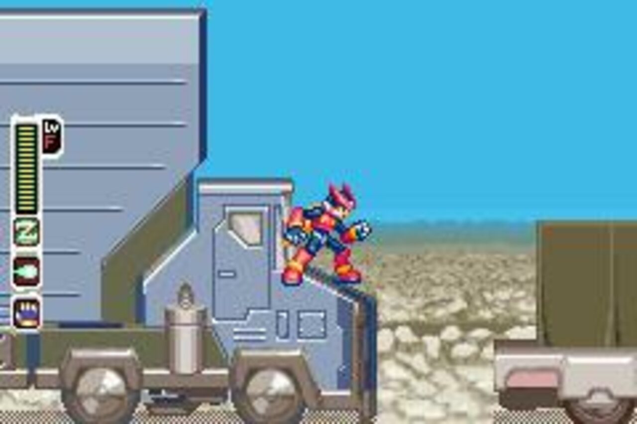 Mega Man Zero 4 (2005) Game Boy Advance