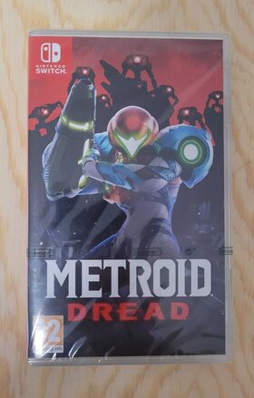 Metroid Dread Nintendo Switch