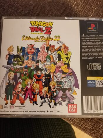 Dragon Ball Z: Ultimate Battle 22 PlayStation