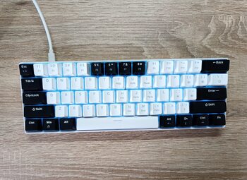 Brown switch mechaninė klaviatūra