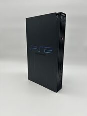 Sony PlayStation 2 Fat PS2 Juoda Žaidimų Konsolė