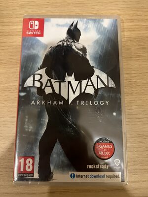 Batman: Arkham Trilogy Nintendo Switch