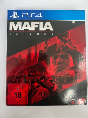 Mafia: Trilogy PlayStation 4