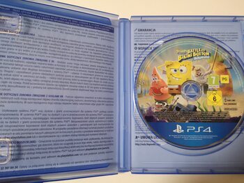 SpongeBob SquarePants: Battle for Bikini Bottom - Rehydrated PlayStation 4