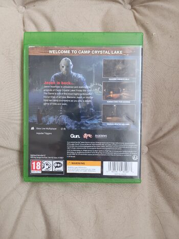 Buy Friday the 13th: The Game Xbox One