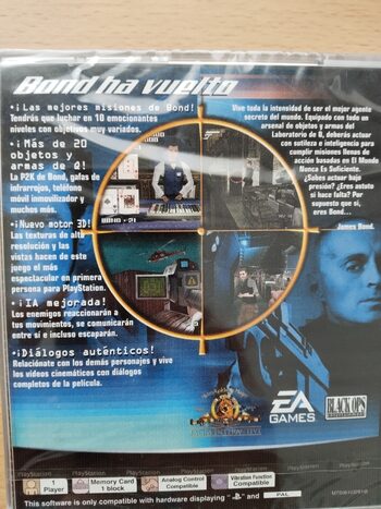 James Bond 007: The World Is Not Enough PlayStation for sale