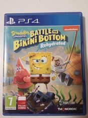 SpongeBob SquarePants: Battle for Bikini Bottom - Rehydrated PlayStation 4