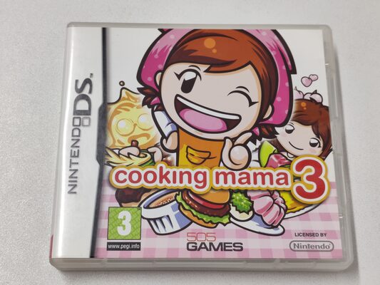 Cooking Mama 3: Shop and Chop Nintendo DS