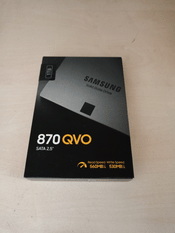 Samsung 870 QVO 1 TB SSD Storage