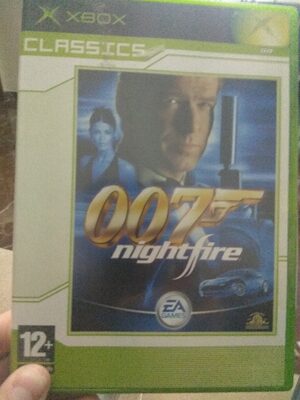 James Bond 007: Nightfire (2002) Xbox