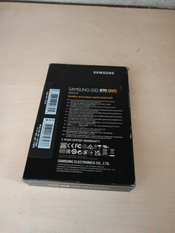 Samsung 870 QVO 1 TB SSD Storage