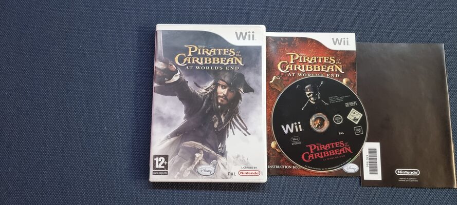 Pirates of the Caribbean: At World's End Wii