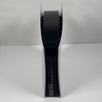 PlayStation 5, Black & White, 825GB + Controller and Cables for sale