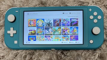 Nintendo Switch Lite, Turquoise, 32GB