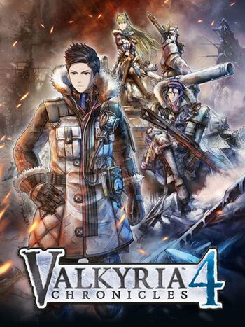 Valkyria Chronicles 4: Memoirs From Battle Edition PlayStation 4