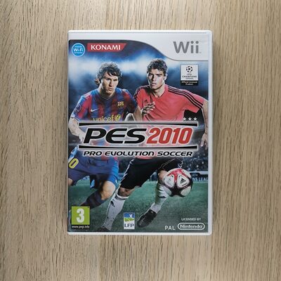 Pro Evolution Soccer 2010 Wii