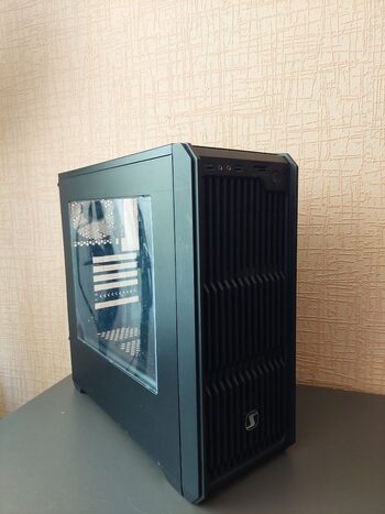 SilentiumPc Regnum RG2W Pure Black ATX Mid Tower Black PC Case