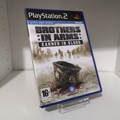 Brothers in Arms: Earned in Blood PlayStation 2