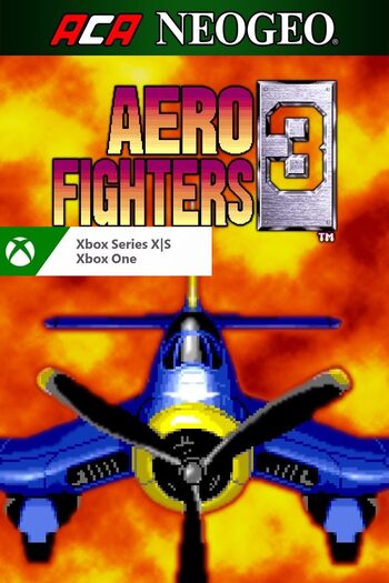 ACA NEOGEO AERO FIGHTERS 3 XBOX LIVE Key ARGENTINA