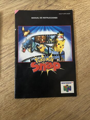 Pokémon Snap Nintendo 64