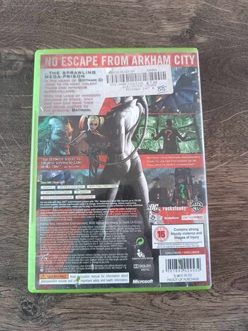 Batman: Arkham City Xbox 360