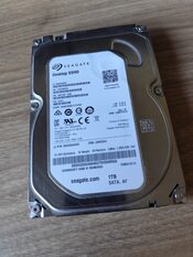 1TB HDD Patikrintas tvarkingas