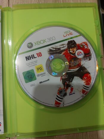 NHL 10 Xbox 360 for sale