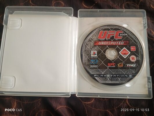 UFC 2009 Undisputed PlayStation 3
