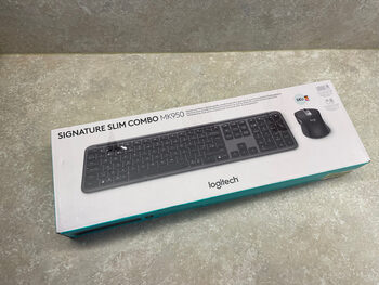 Logitech Slim Combo MK950 belaidė klaviatūra su pele