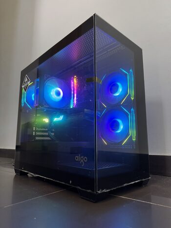 Žaidimų kompiuteris - RTX 3080 su Intel i5-12600kf ir 32gb RAM