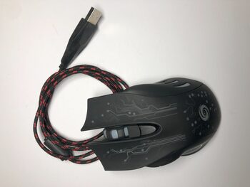 Gaming Mouse 201430248692.2 with LED Šviečianti Žaidimų Pelė