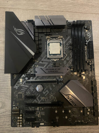 STRIX B360-F GAMING + i5-8400