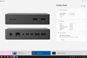  Surface charger 1749 + Microsoft Surface Dock 1661 for sale