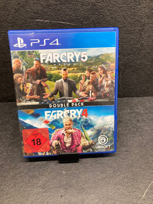 Far Cry 4 + Far Cry 5 Double Pack PlayStation 4