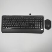 Logitech MK540 Advanced Wireless Keyboard and Mouse Combo 2.4 GHz Unifying