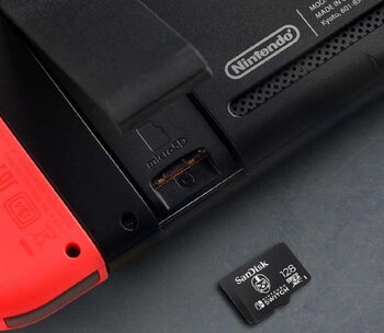 SanDisk micro SD kortelė 128 GB for sale